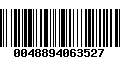 Código de Barras 0048894063527