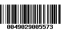 Código de Barras 0049029005573