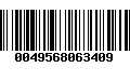 Código de Barras 0049568063409