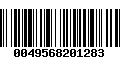 Código de Barras 0049568201283