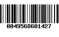 Código de Barras 0049568601427