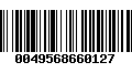 Código de Barras 0049568660127