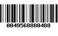 Código de Barras 0049568880488