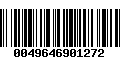 Código de Barras 0049646901272