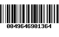 Código de Barras 0049646901364