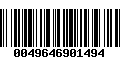 Código de Barras 0049646901494