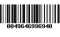 Código de Barras 0049646996940