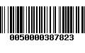 Código de Barras 0050000387823