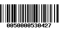 Código de Barras 0050000530427