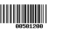 Código de Barras 00501200