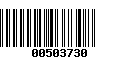 Código de Barras 00503730