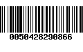 Código de Barras 0050428290866