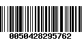 Código de Barras 0050428295762