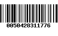 Código de Barras 0050428311776