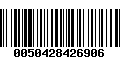 Código de Barras 0050428426906