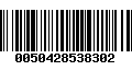 Código de Barras 0050428538302