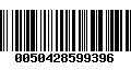 Código de Barras 0050428599396