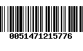 Código de Barras 0051471215776