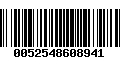 Código de Barras 0052548608941