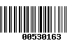 Código de Barras 00530163