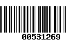 Código de Barras 00531269