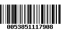 Código de Barras 0053851117908