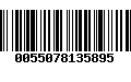 Código de Barras 0055078135895