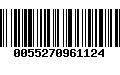 Código de Barras 0055270961124