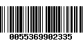 Código de Barras 0055369902335