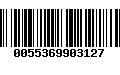 Código de Barras 0055369903127