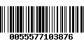 Código de Barras 0055577103876