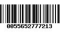 Código de Barras 0055652777213