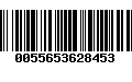 Código de Barras 0055653628453