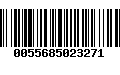 Código de Barras 0055685023271