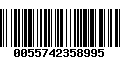 Código de Barras 0055742358995