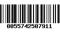 Código de Barras 0055742507911