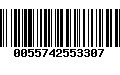 Código de Barras 0055742553307