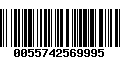 Código de Barras 0055742569995