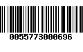 Código de Barras 0055773000696