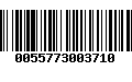 Código de Barras 0055773003710