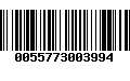 Código de Barras 0055773003994