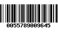 Código de Barras 0055789009645