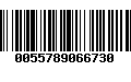 Código de Barras 0055789066730