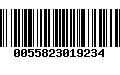 Código de Barras 0055823019234