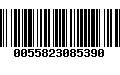 Código de Barras 0055823085390