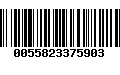 Código de Barras 0055823375903