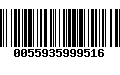 Código de Barras 0055935999516