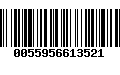 Código de Barras 0055956613521