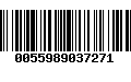 Código de Barras 0055989037271