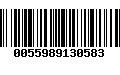 Código de Barras 0055989130583